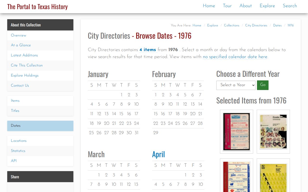 Cibolo city directory research through the Portal to Texas History digitized directory browse collection