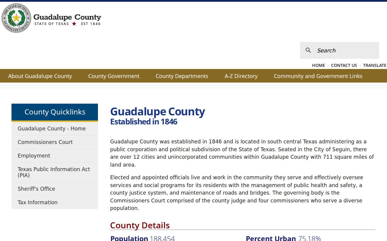 Cibolo ZIP code directory regional Guadalupe County geography context